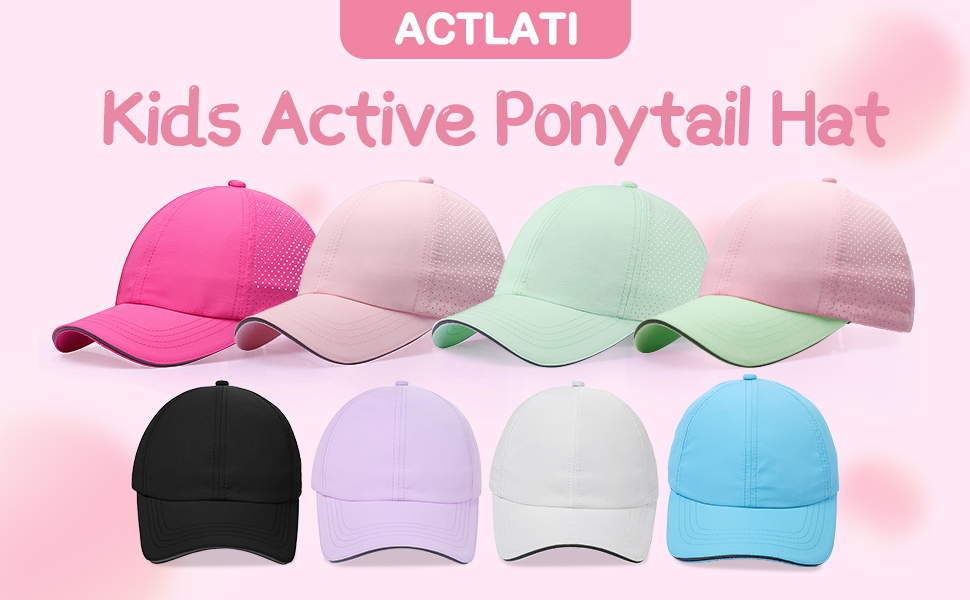 Girls Criss Cross Hat