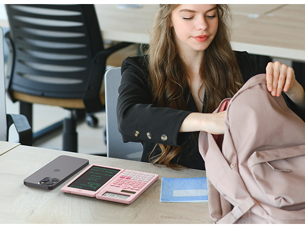 Pink Cute School Supplies for Girls Middle and High School Stuff for Student