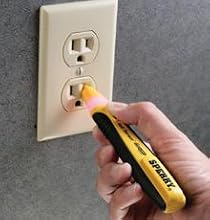 Non-Contact;Voltage;Detector;Sensore;Sperry;AC Voltage;GFI;GFCI;Outlet;Tester;Volt