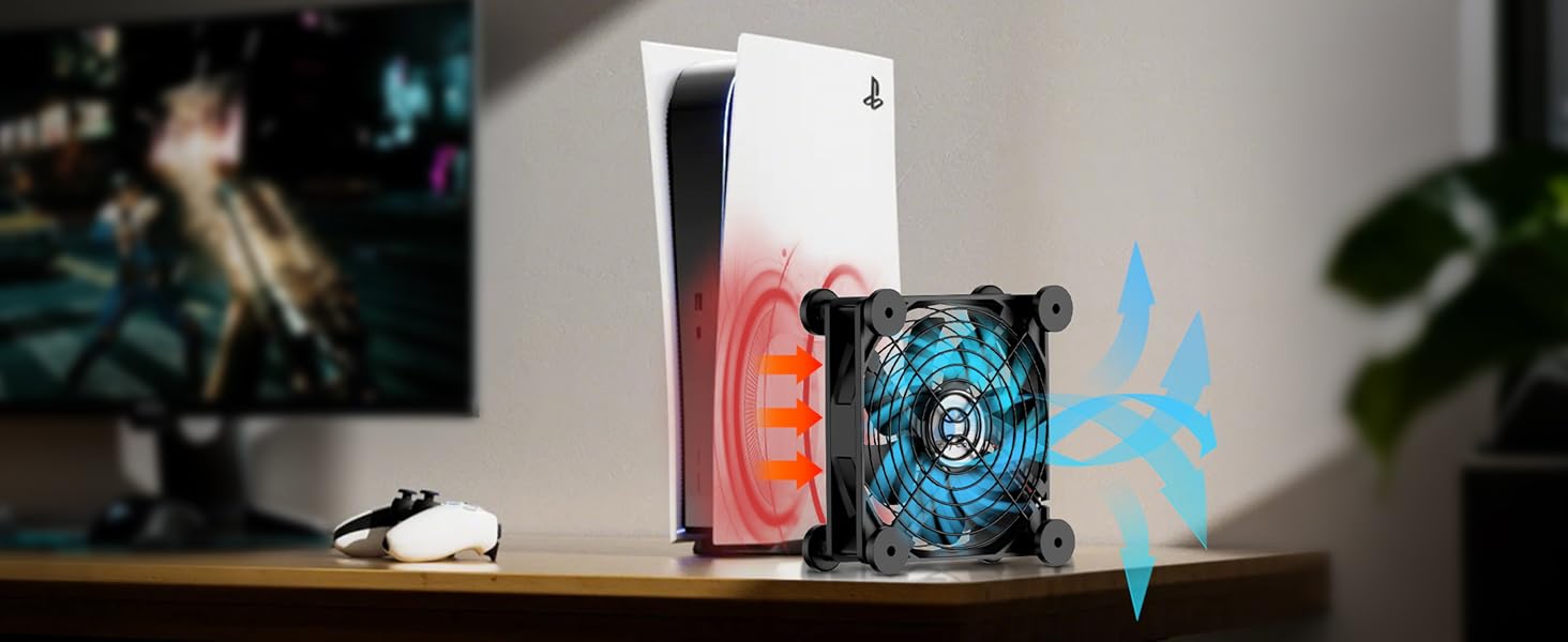 120mm usb fan
