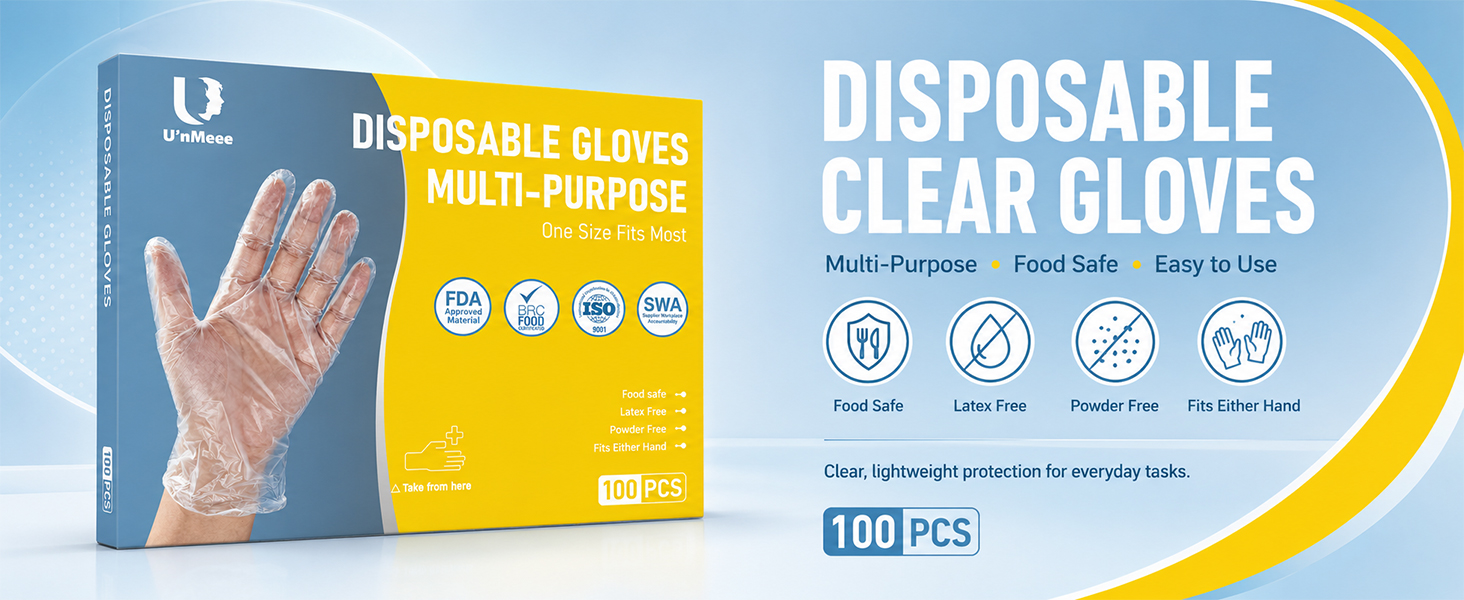 Disposable PE Gloves