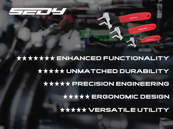 adjustable wrench set