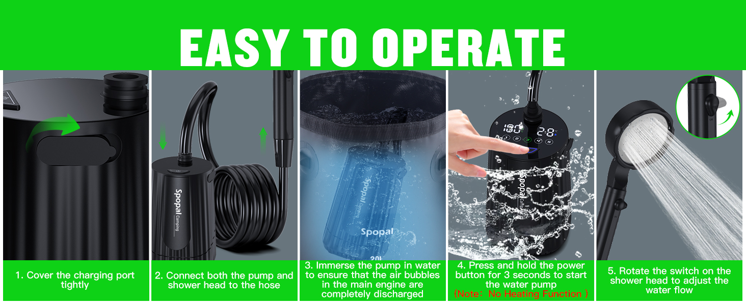 Portable Camping Shower
