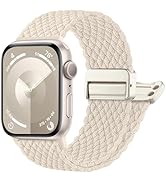 Charlam Sport Solo Loop Compatible with Apple Watch Band 49mm 46mm 45mm 44mm 42mm 41mm 40mm 38mm ...