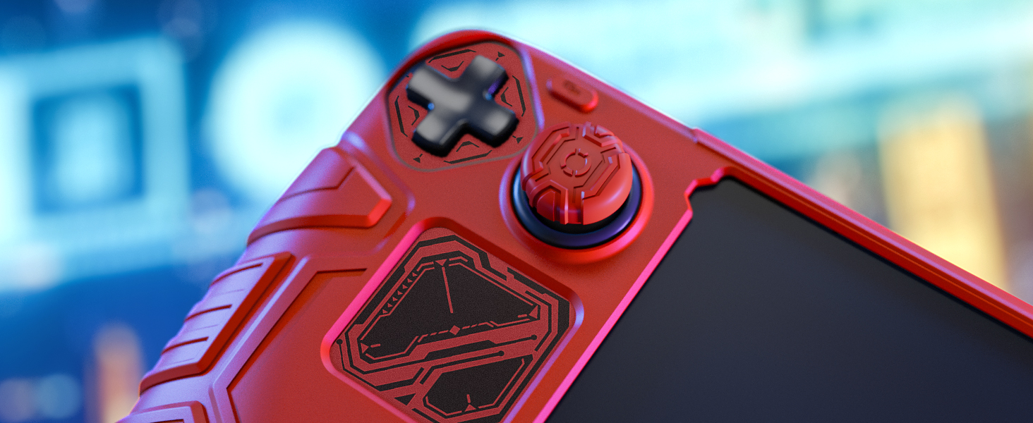 PlayVital Mecha Protective Case for Steam Deck