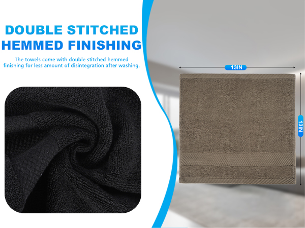 100% Cotton Wash Cloths