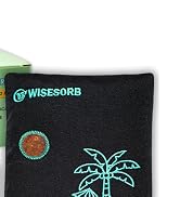 Wisesorb 500g x 2pcs Rechargeable Desiccant Packs, Microwave Reactivated Car Dehumidifier, Reusab...