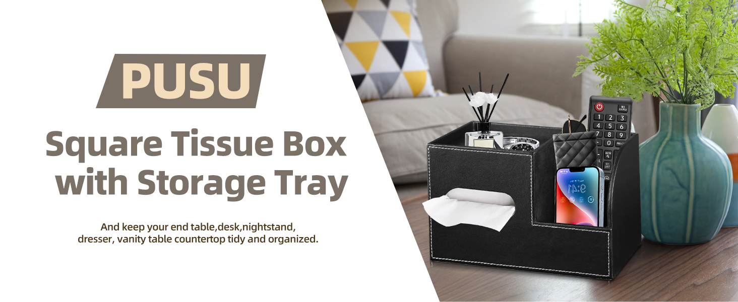 Square Tissue Box Cover