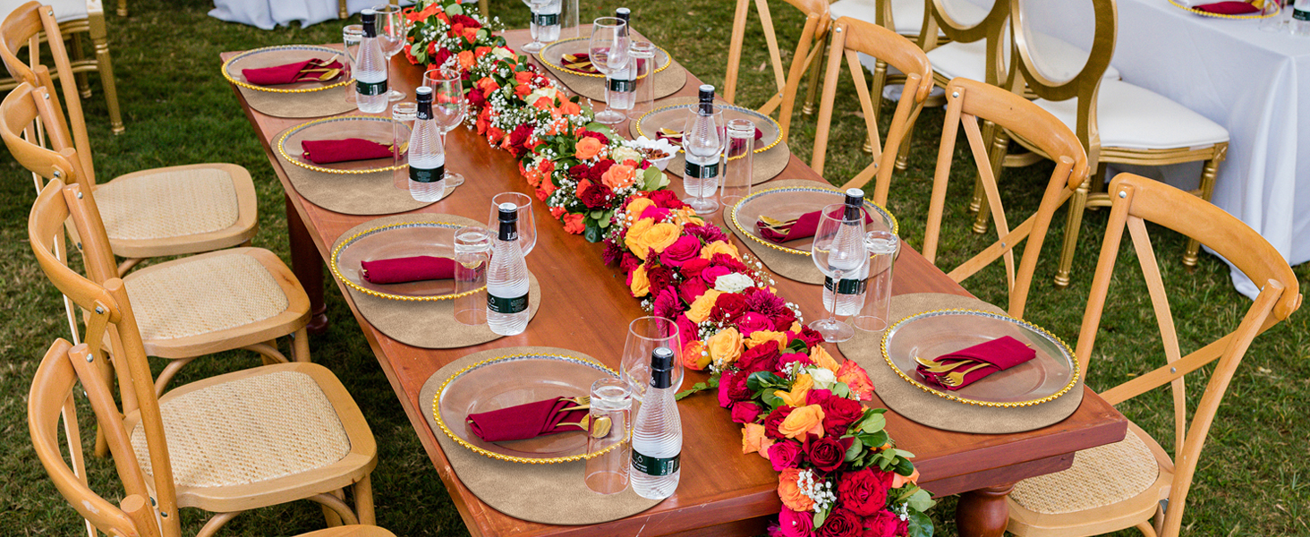 outdoor placemats