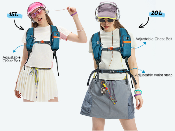 small backpack with water bottle holder