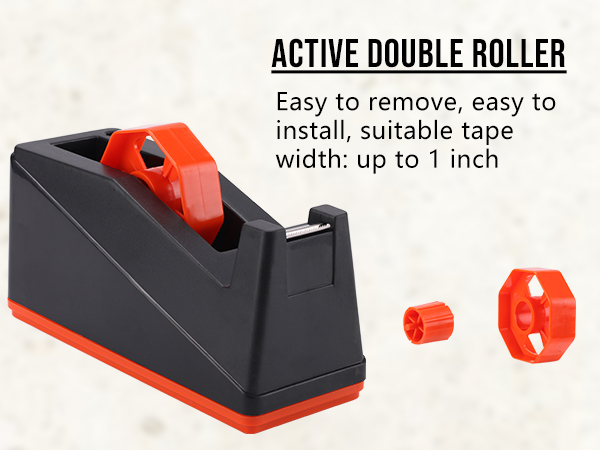 ACTIVE DOUBLE ROLLER