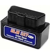 OBD2 Scanner Bluetooth Car Code Reader Diagnostic Tool Wireless OBD Car Code Reader Check Engine ...
