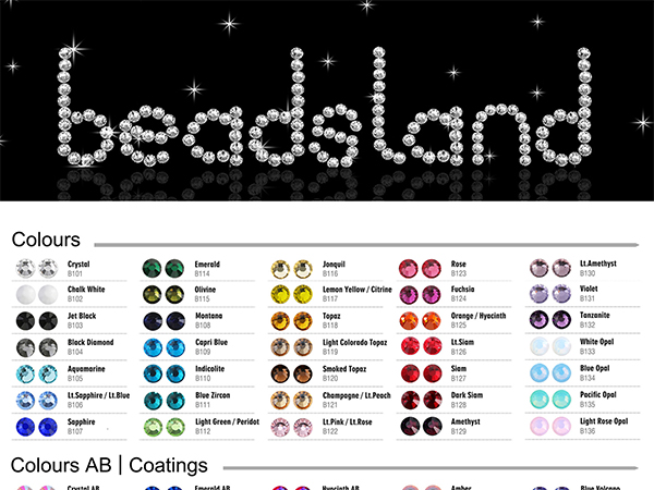 1440 Flatback rhinestones