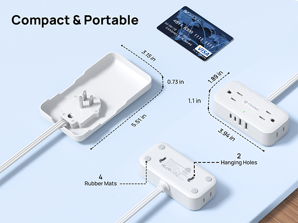 short extension cord