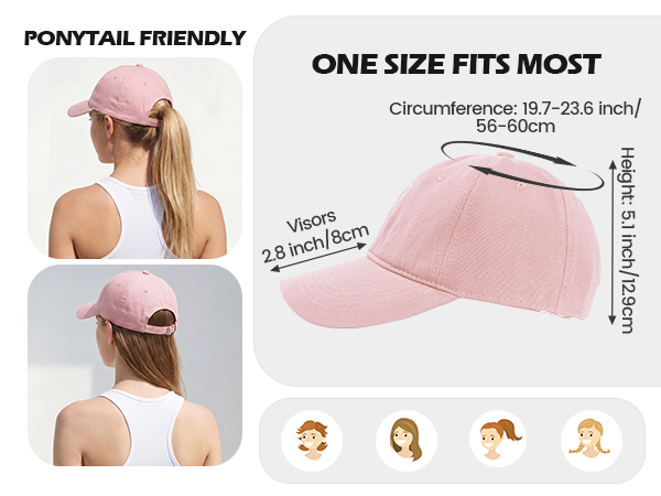 womens baseball hat