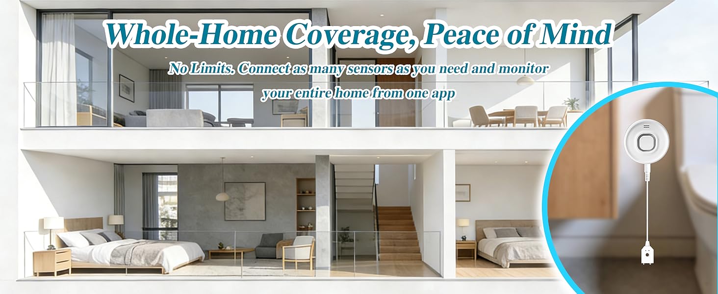 water alarm leak detector