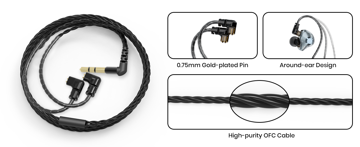gold-plated cable