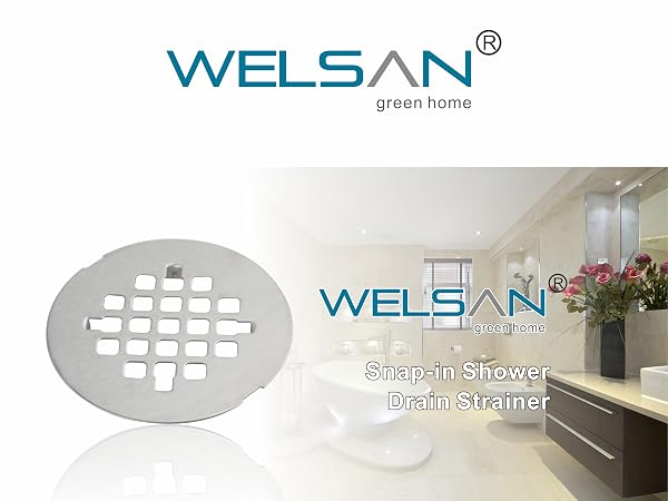 shower drain cover