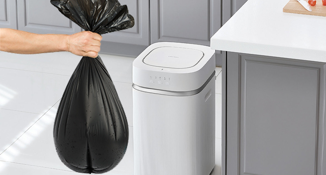heavy duty trash bag 5 gallon bucket