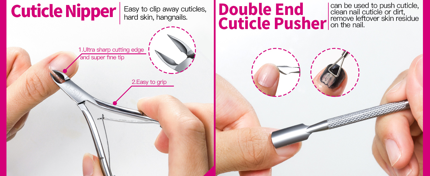 nail buffers and files