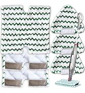 Turbo Microfiber Steam Mop Pads - Value Pack & Combo Pack