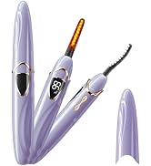 Raysino Heated Eyelash Curler, S600 Rechargeable Heated lash Culer, Eyelash Curer Heated in 8s fo...
