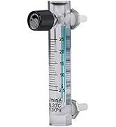 Tube Type Acylic Flowmeter, Air Flowmeter Oxygen Flowmeter,LZQ-5 Flowmeter 2.5-25 LPM Flow Meter ...