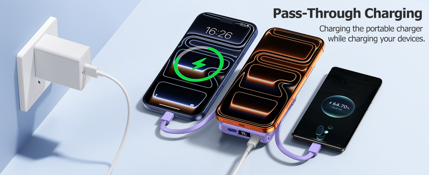 magnetic portable charger