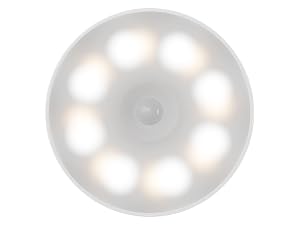 16 led motion sensor light indoor