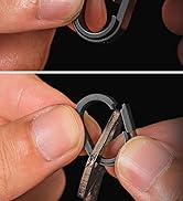 easy open key ring