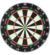 WINMAU Blade 360 ??Dartboard– PDC Professional Board - Full Rotation System | Triple Core Technol...
