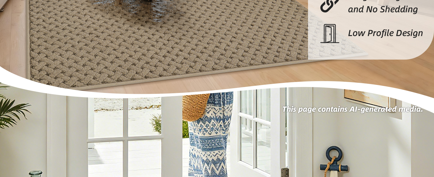 door mat