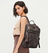 Shrrie Laptop Backpack for Women Fits 16 inch Laptop,Designer Backpacks for Women with Computer C...