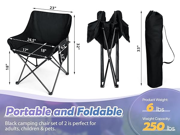 camping chair for adults