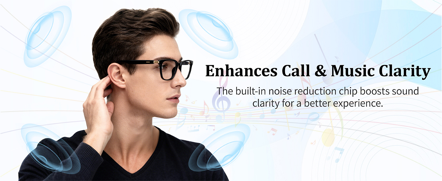 Enhances Call & Music Clarity