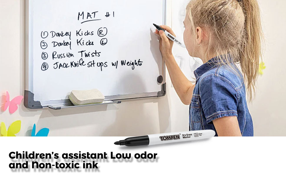 Dry Erase Markers