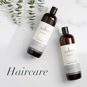 sukin natural hair care