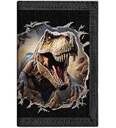 Leyeve Kids Wallet for Boys, Dinosaur Little Boys Wallet for Ages 6-8 | Dinosaur Toddler Kids Wal...