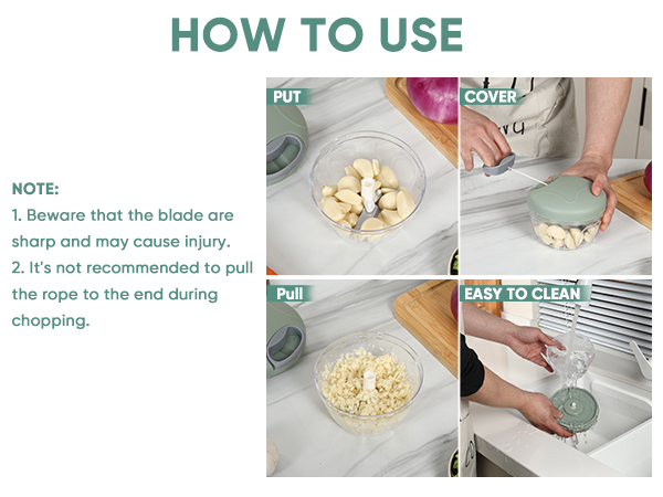 Manual Food Chopper