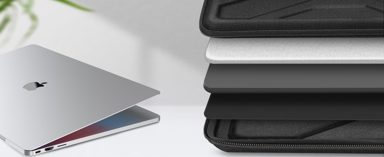 a laptop case and a laptop case.