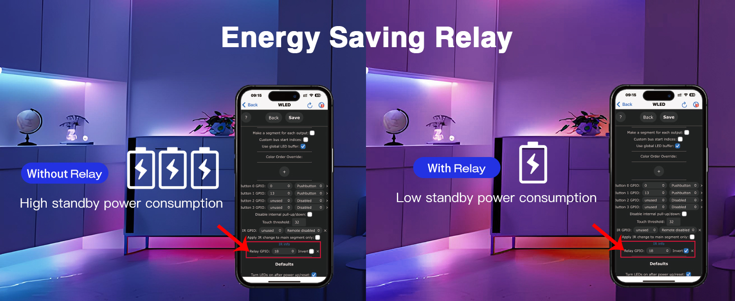 energy save relay