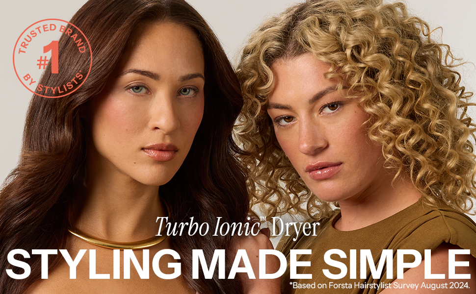 Styling made simple hairdryer; hairdryers; blowdryer; blowdryers; lightweight