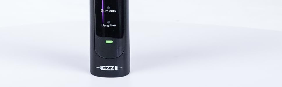 Sonic Electric Tooth Brush Battery and Base EZZI