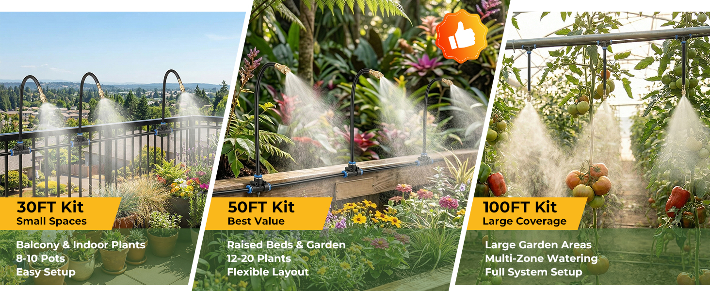 drip irrigation system