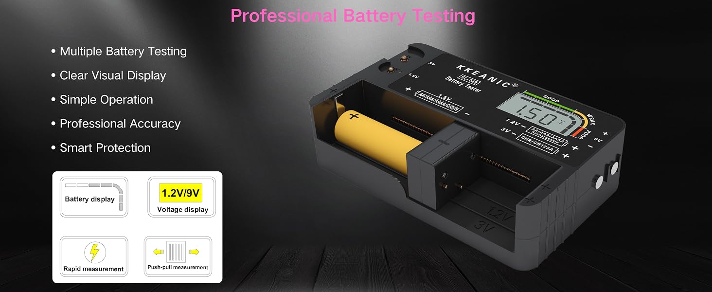Battery Tester