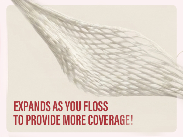 Cinnamon Expandable Floss