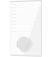 2-in-1 Crystal Glass False Lashes Adhesive Glue Pallet Holder for Eyelash Extensions, 4'' x 2'' x...