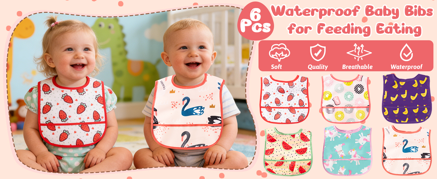 Baby Feeding Bibs