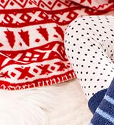 Kids Fuzzy Slipper Grip Socks Boys Girls Non Slip Winter Thick Fluffy Warm Soft Plush Thermal Cre...
