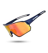 ROCKBROS Polarized Sunglasses UV Protection for Women Men Cycling Sunglasses